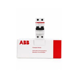 INTERRUPTOR TERMOMAGNÉTICO ABB| 2X16A | 10 kA | 230 V - SH202-C16 - ABB