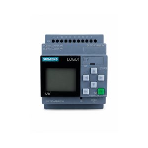 Módulo lógico Siemens con display 12/24V 400 Blocks