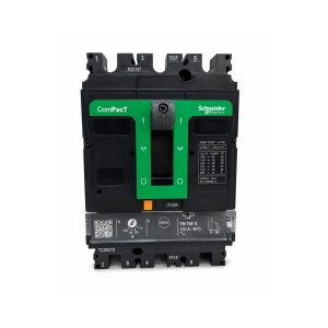 Interruptor Automático Schneider ComPacT NSX100F TMD100, 70-100 A, 3 Polos 3D